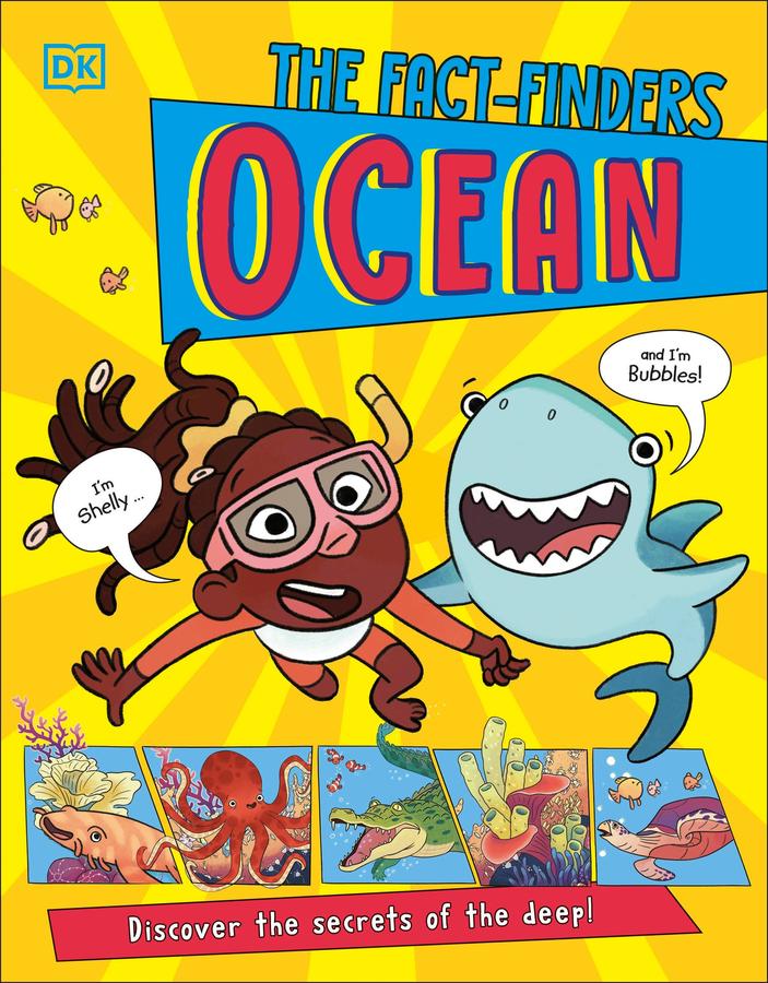 The Fact-Finders Ocean-Graphic novel / Comic book / Manga: genres-買書書 BuyBookBook