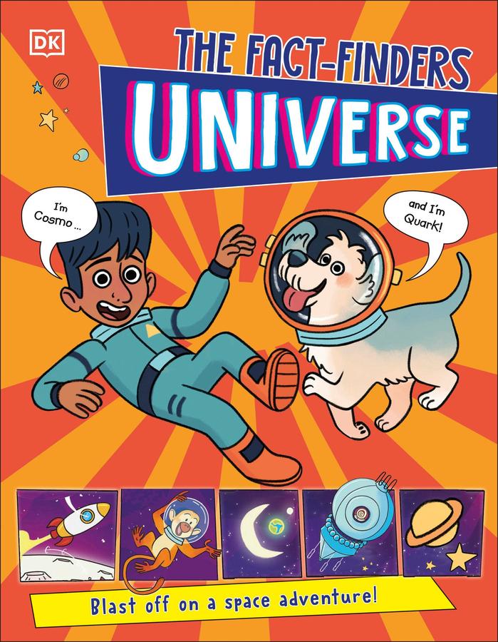 The Fact-Finders Universe-Graphic novel / Comic book / Manga: genres-買書書 BuyBookBook