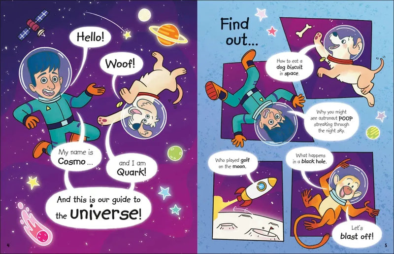 The Fact-Finders Universe US - Paperback / softback