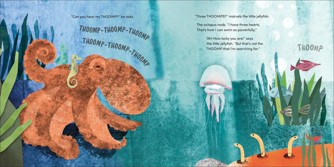 The Ocean's Heartbeat US - Hardback