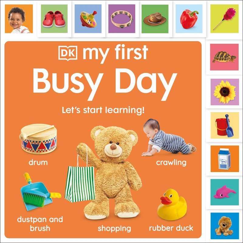 My First Busy Day