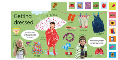 My First Busy Day US - Board book