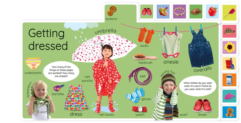 My First Busy Day US - Board book