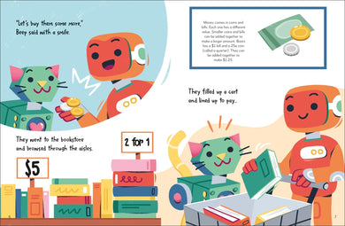 The Math Adventurers: Make a Difference US - Hardback