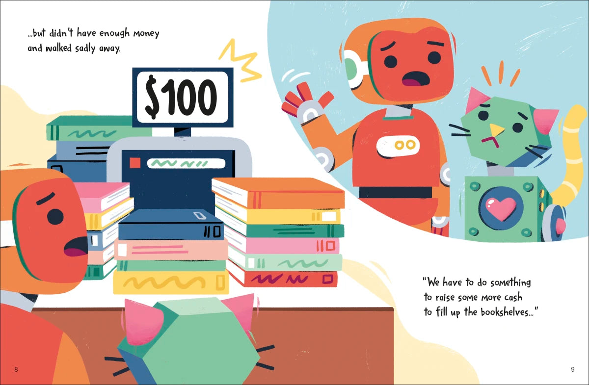 The Math Adventurers: Make a Difference US - Hardback