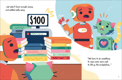 The Math Adventurers: Make a Difference US - Hardback