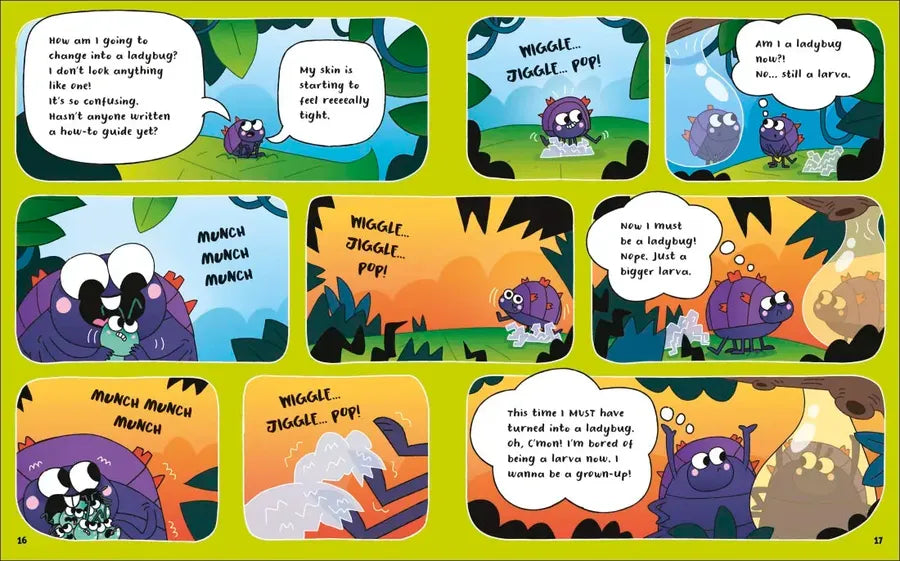 How to Be a Ladybug US - Book