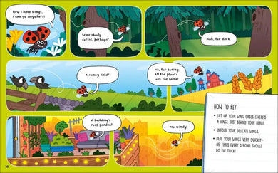 How to Be a Ladybug US - Book