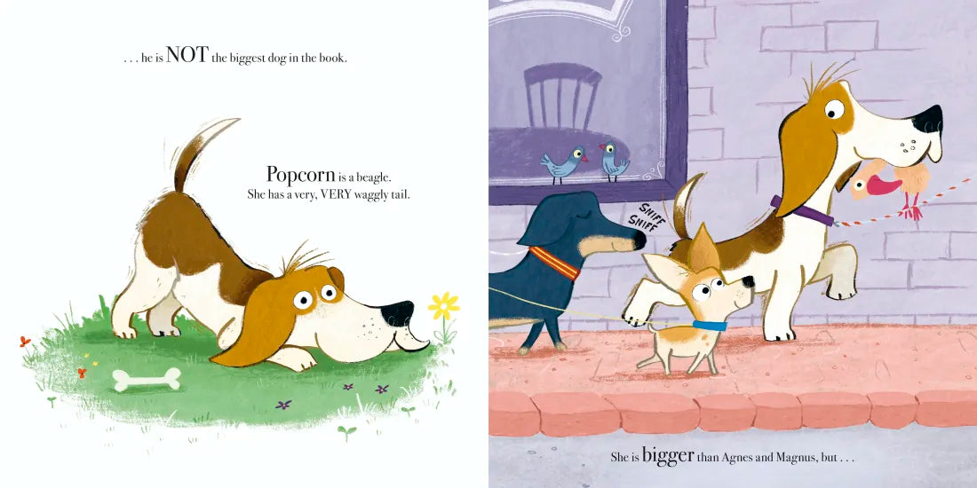 The Biggest Dog in the Book US - Hardback