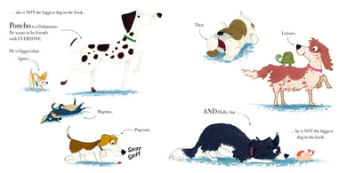 The Biggest Dog in the Book US - Hardback