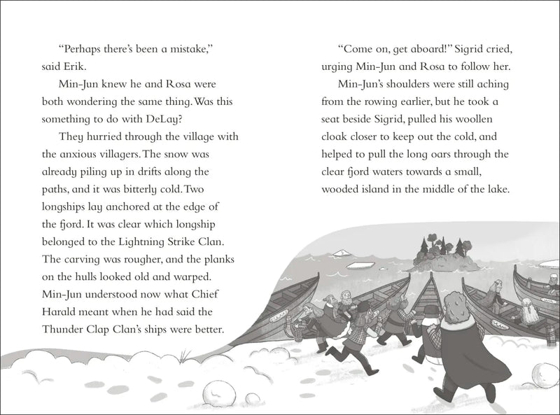 The Timekeepers: Voyage with the Vikings US - Paperback / softback