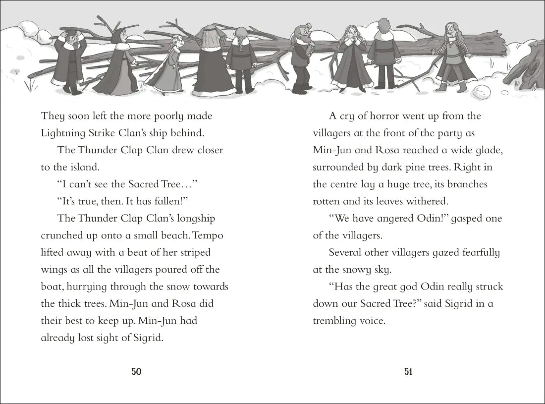 The Timekeepers: Voyage with the Vikings US - Paperback / softback