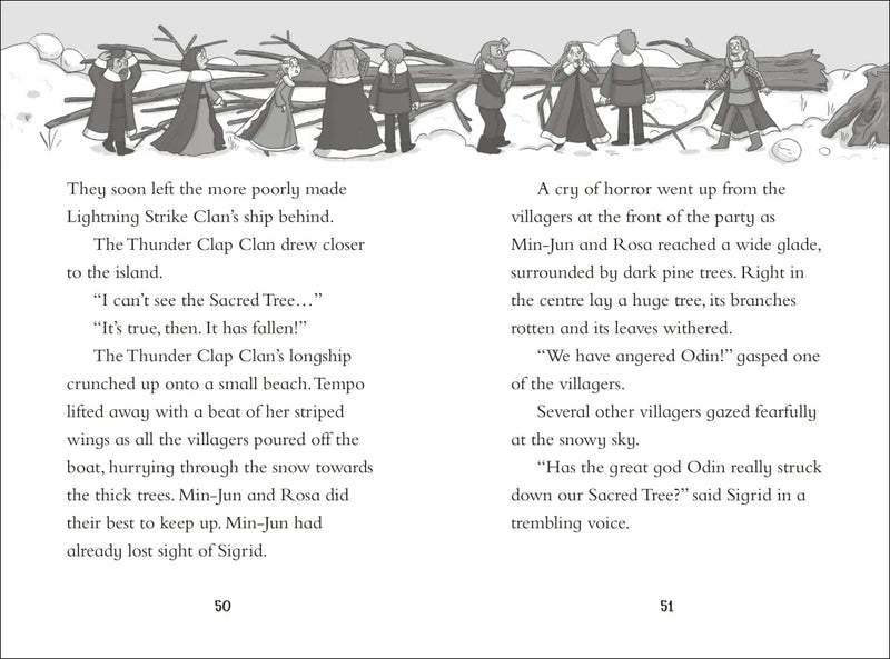 The Timekeepers: Voyage with the Vikings US - Paperback / softback