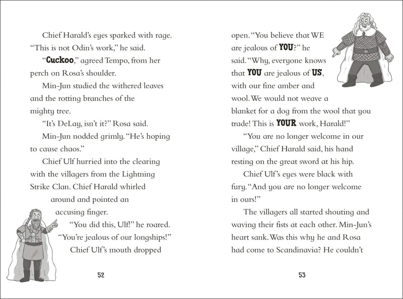 The Timekeepers: Voyage with the Vikings US - Paperback / softback