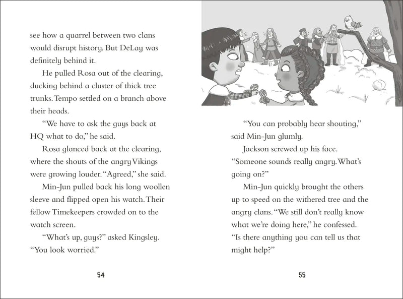 The Timekeepers: Voyage with the Vikings US - Paperback / softback