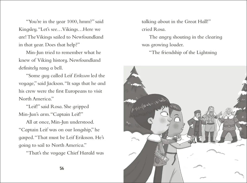 The Timekeepers: Voyage with the Vikings US - Paperback / softback