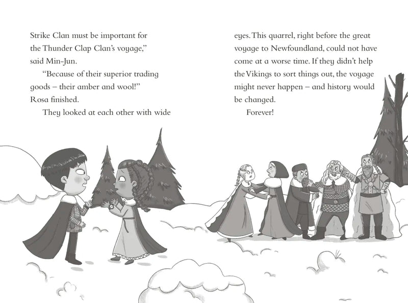 The Timekeepers: Voyage with the Vikings US - Paperback / softback