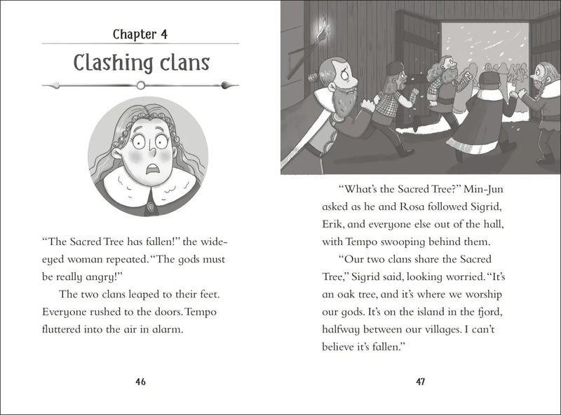 The Timekeepers: Voyage with the Vikings US - Paperback / softback