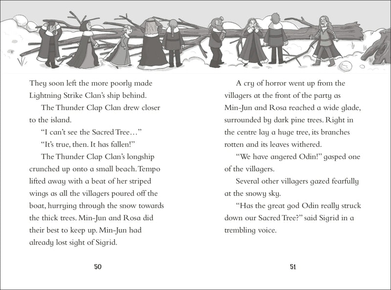 The Timekeepers: Voyage with the Vikings US - Hardback