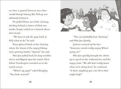 The Timekeepers: Voyage with the Vikings US - Hardback