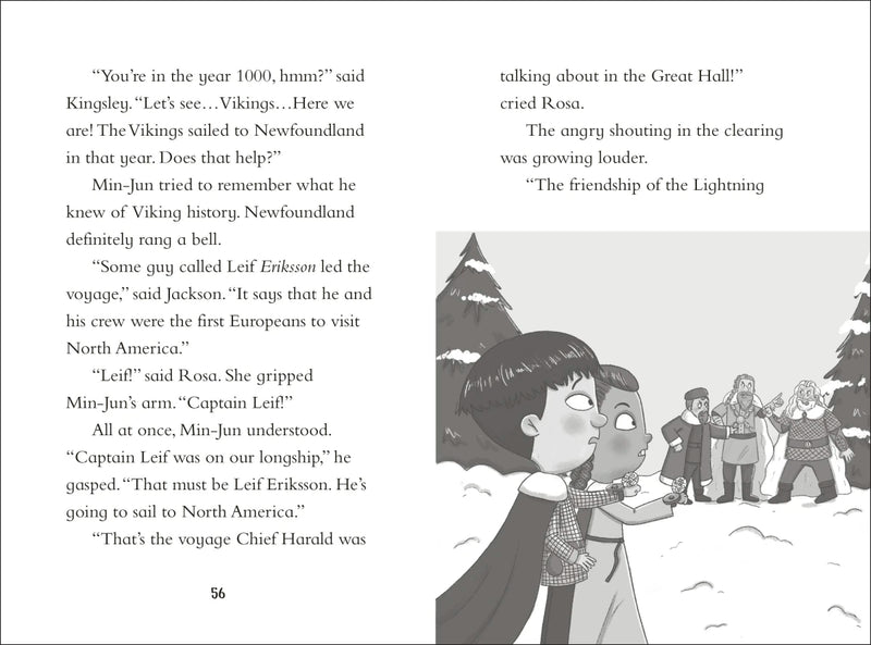 The Timekeepers: Voyage with the Vikings US - Hardback