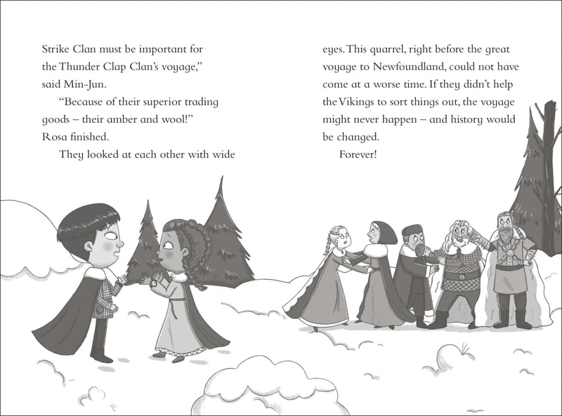 The Timekeepers: Voyage with the Vikings US - Hardback