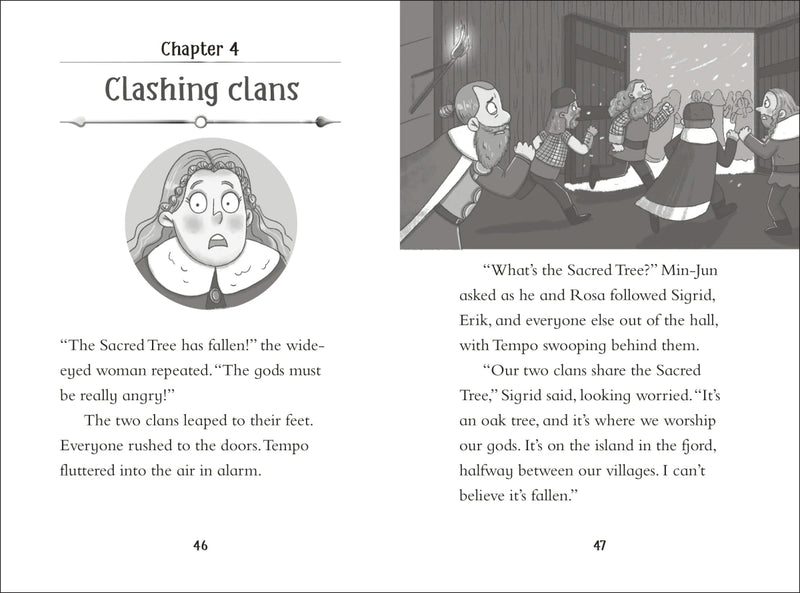 The Timekeepers: Voyage with the Vikings US - Hardback