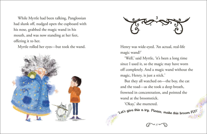 The Witches of Anderson House: A Spell for Disaster US - Paperback / softback