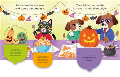 Countdown to Halloween US - Board book