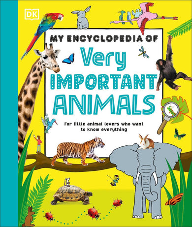 My Encyclopedia of Very Important Animals-Children’s / Teenage general interest: Nature and animals-買書書 BuyBookBook