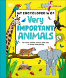 My Encyclopedia of Very Important Animals-Children’s / Teenage general interest: Nature and animals-買書書 BuyBookBook