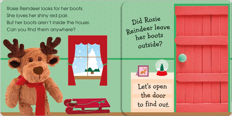 Pop-Up Peekaboo! Reindeer US - Board book