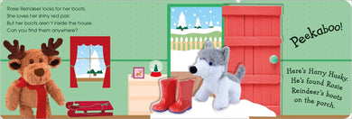 Pop-Up Peekaboo! Reindeer US - Board book