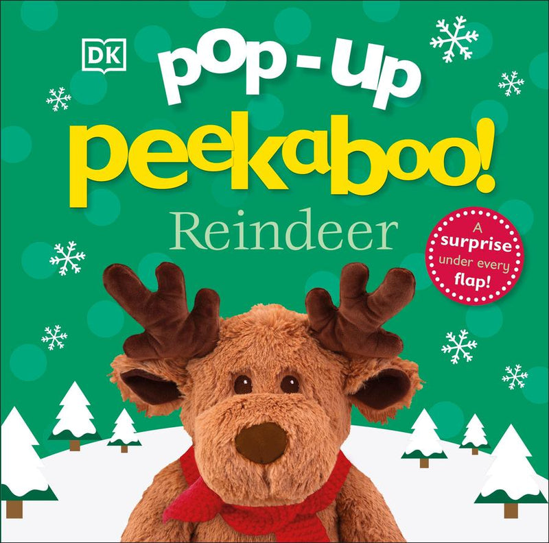 Pop-Up Peekaboo! Reindeer-Children’s / Teenage general interest: Nature and animals-買書書 BuyBookBook