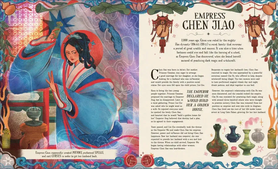 The Extraordinary History of Witches US - Hardback
