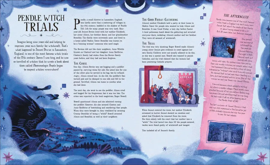 The Extraordinary History of Witches US - Hardback