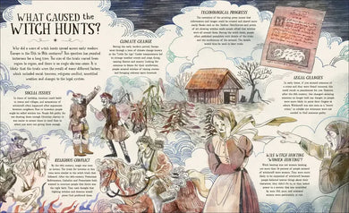 The Extraordinary History of Witches US - Hardback