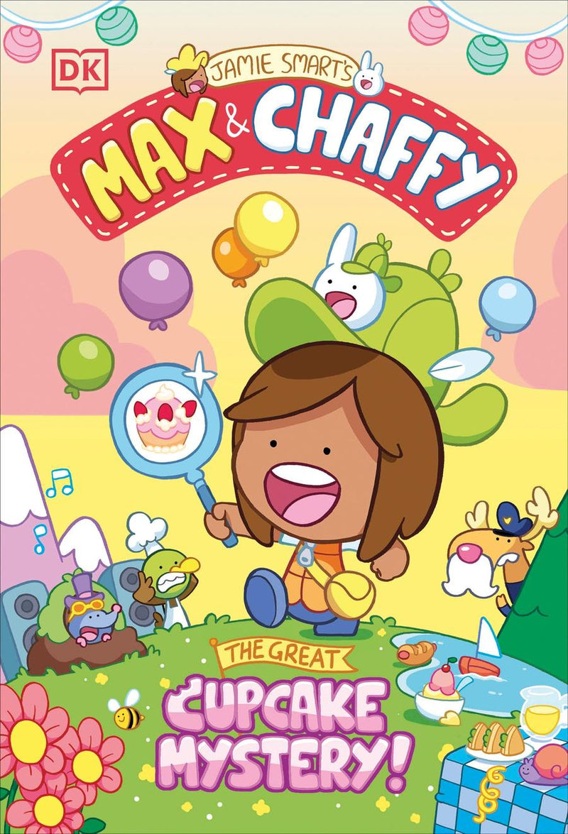 Max and Chaffy: The Great Cupcake Mystery-Graphic novel / Comic book / Manga: genres-買書書 BuyBookBook