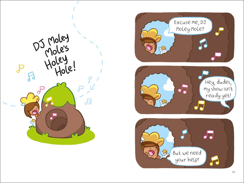 Max and Chaffy: The Great Cupcake Mystery US - Hardback