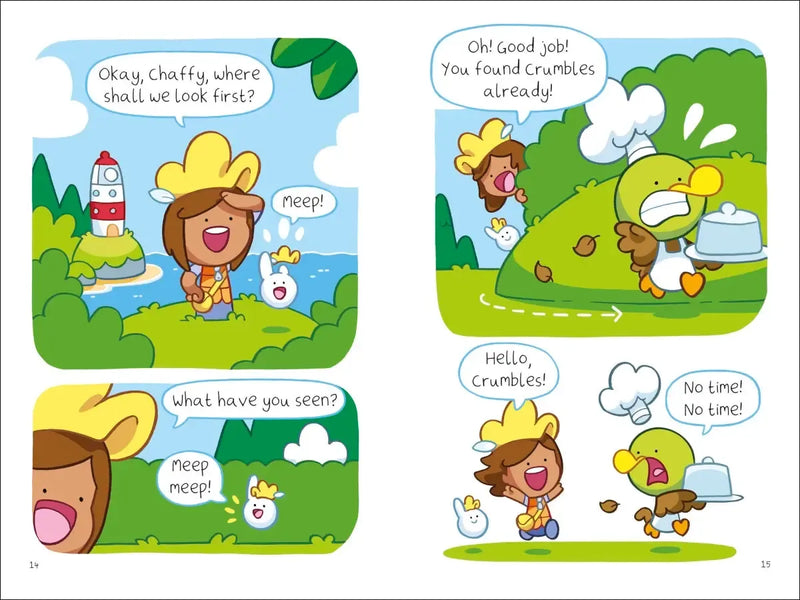 Max and Chaffy: The Great Cupcake Mystery US - Hardback