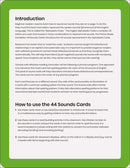 Phonic Books Dandelion 44 Sounds Cards US - Cards