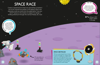 LEGO Ideas Activity Book Space US - Paperback / softback