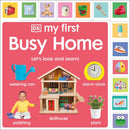 My First Busy Home: Let's Look and Learn!-Children’s / Teenage general interest: Practical interests-買書書 BuyBookBook