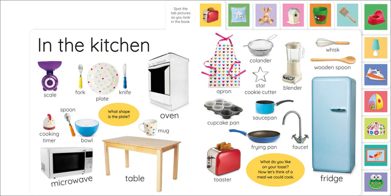 My First Busy Home: Let's Look and Learn! US - Board book