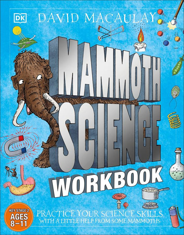 Mammoth Science Workbook-Children’s / Teenage general interest: Science and technology-買書書 BuyBookBook