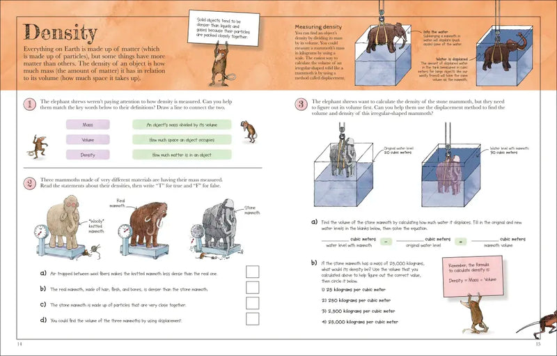 Mammoth Science Workbook US - Paperback / softback