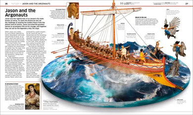Knowledge Encyclopedia Myths and Legends US - Hardback