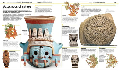 Knowledge Encyclopedia Myths and Legends US - Hardback
