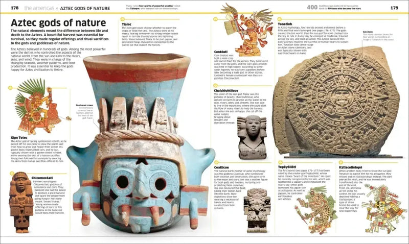 Knowledge Encyclopedia Myths and Legends US - Hardback