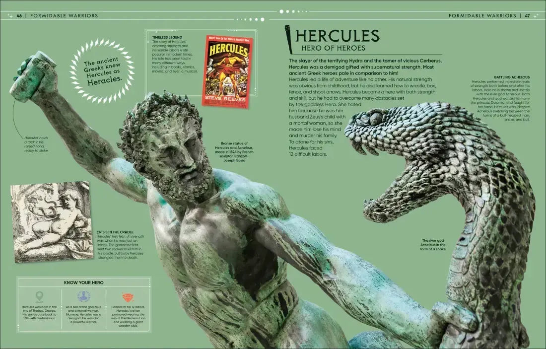 Legendary Heroes US - Hardback